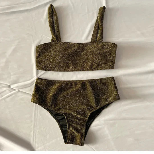 Adeline - Glitter bikini set