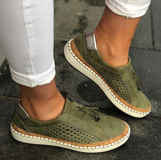 Ciara- Ortopediska slip-ons som andas