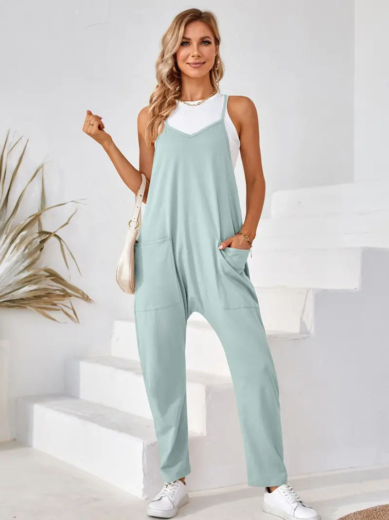 Matilda – Lös cami jumpsuit