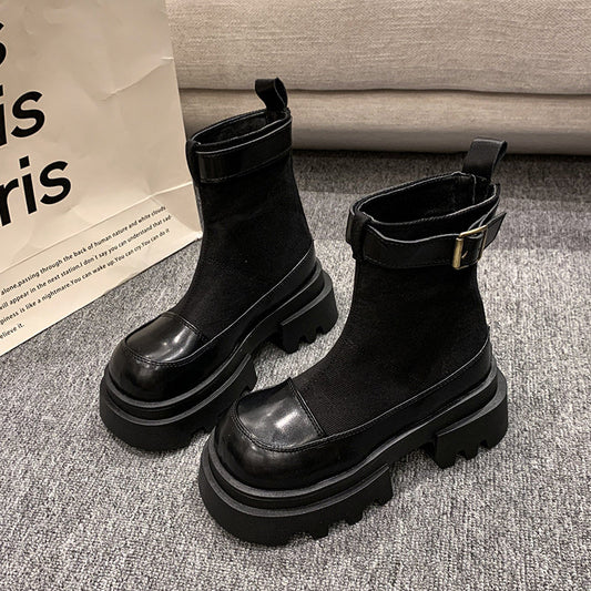 Jordan | Frauen Plattform Stiefeletten