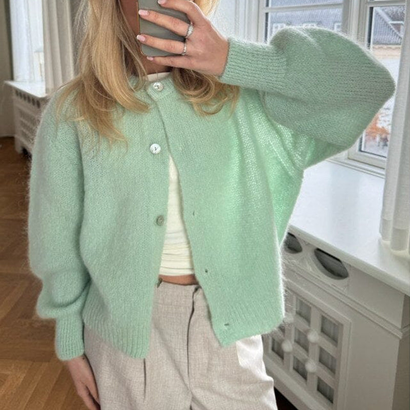 Gisela | Vintage cardigan tröja för kvinno