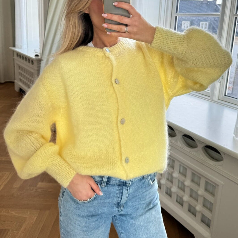 Gisela | Vintage cardigan tröja för kvinno