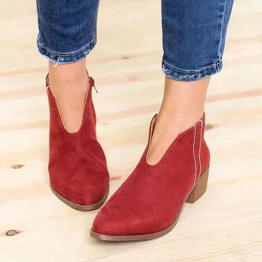 Sexy Ankle Boots mit spitzer Zehe - Kaylee