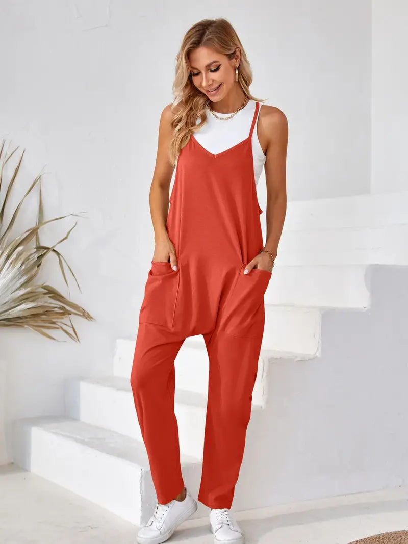 Matilda – Lös cami jumpsuit